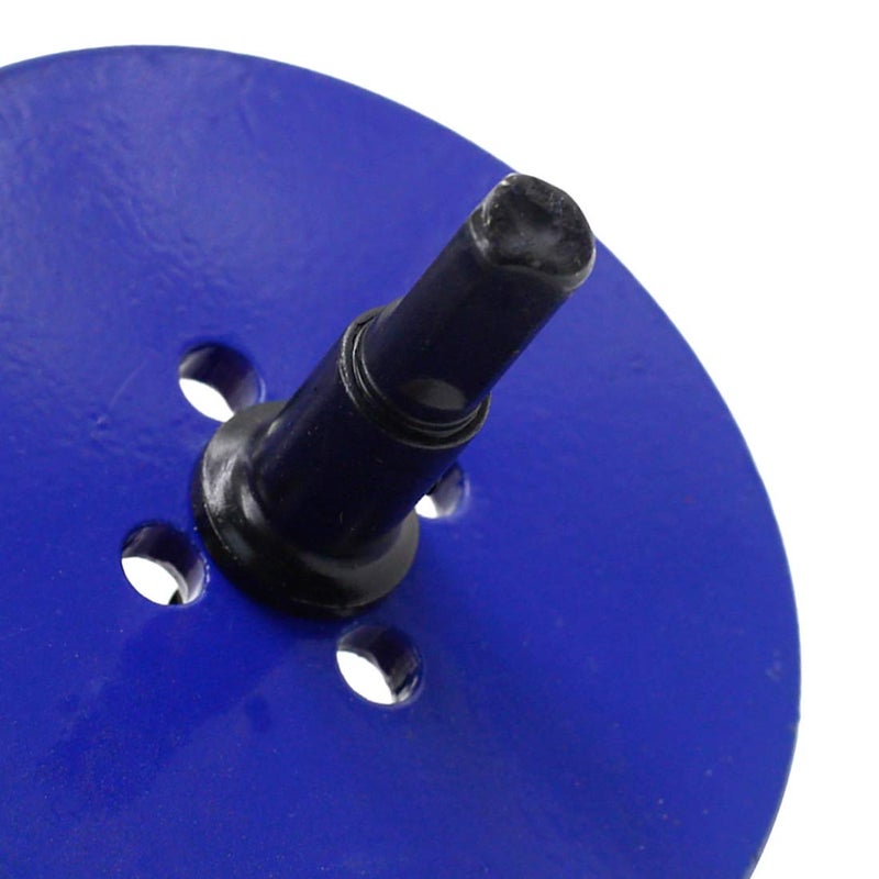Luomorgo 7.1 inch 180mm Hole Saw  1 1/4 inch Cutting Depth HSS Bi-Metal Hole Cutter with Hex Shank Drill Bit Adapter for Wood Cornhole Boards Plastic Drywall Fiberboard - Image 3